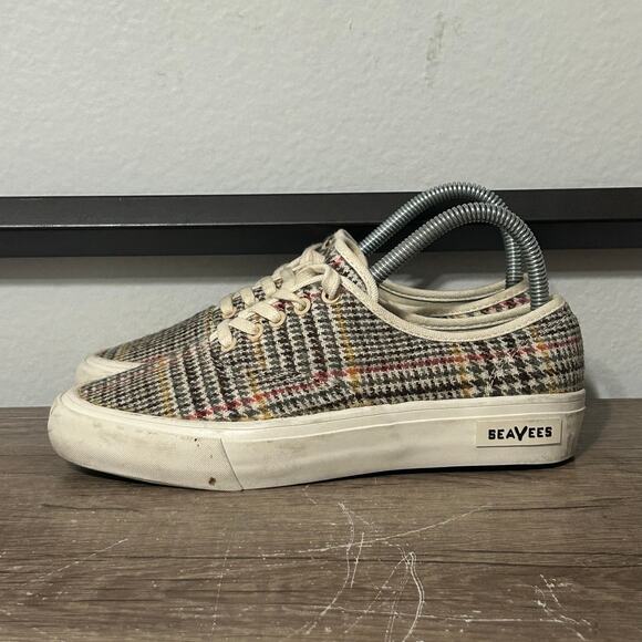 SeaVees X Wool J Crew Wool Women’s Casual Shoes Sneakers Size 7 Multicolor - Picture 1 of 8